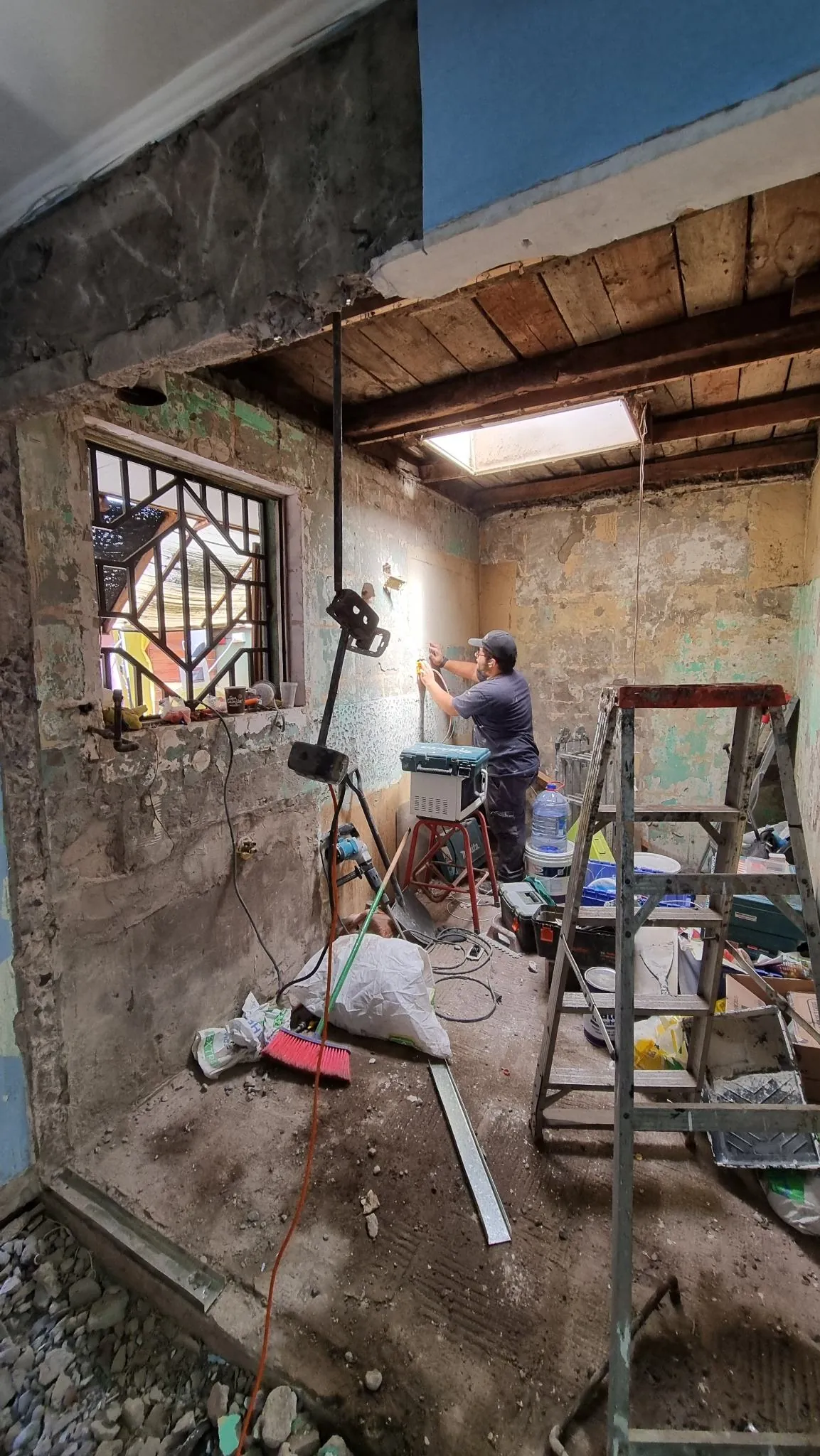 Proyecto de arquitectura y construcción realizado por Depton