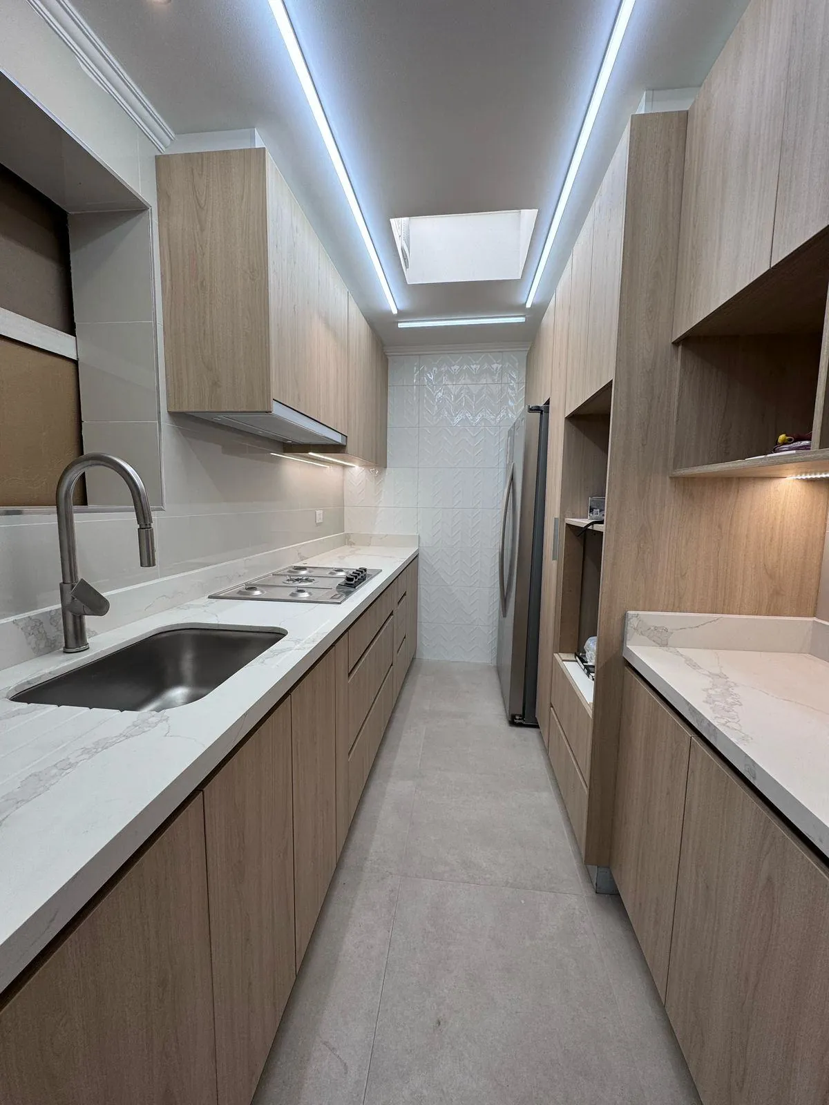 Proyecto de arquitectura y construcción realizado por Depton