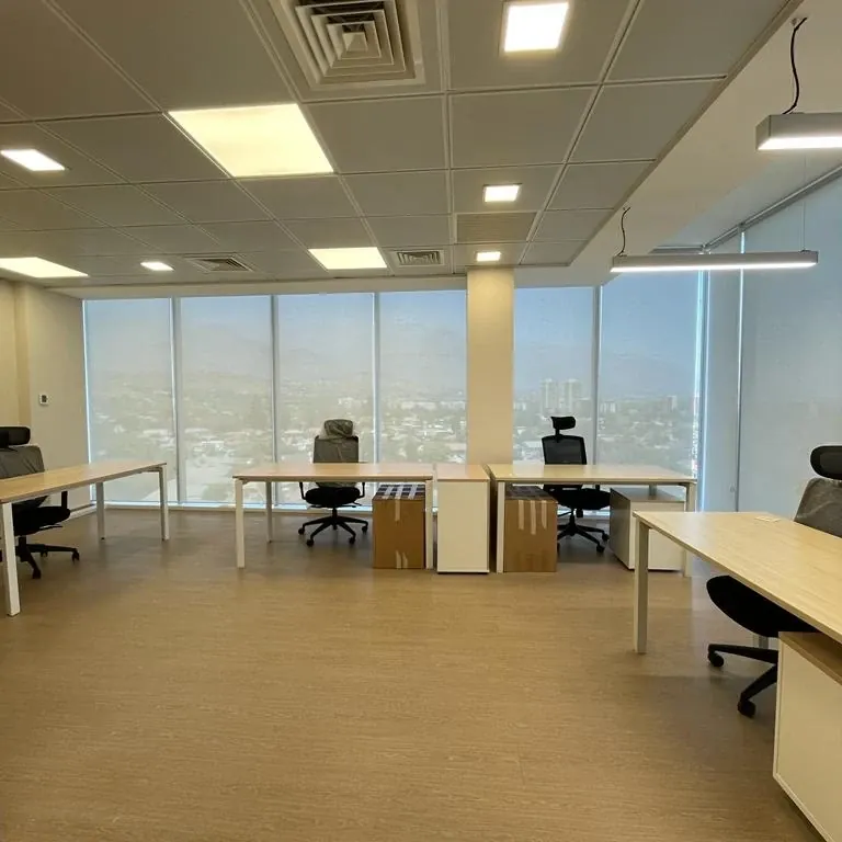 Habilitación y remodelación de oficina ejecutada por Depton Arquitectura