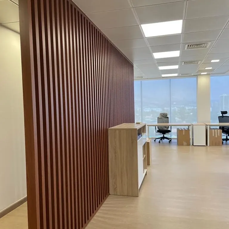 Habilitación y remodelación de oficina ejecutada por Depton Arquitectura
